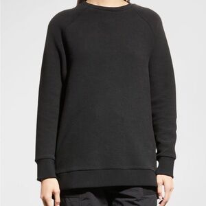 Varley Manning Raglan Pullover Athleisure Sweater DLCH Size XS with Side Zippers